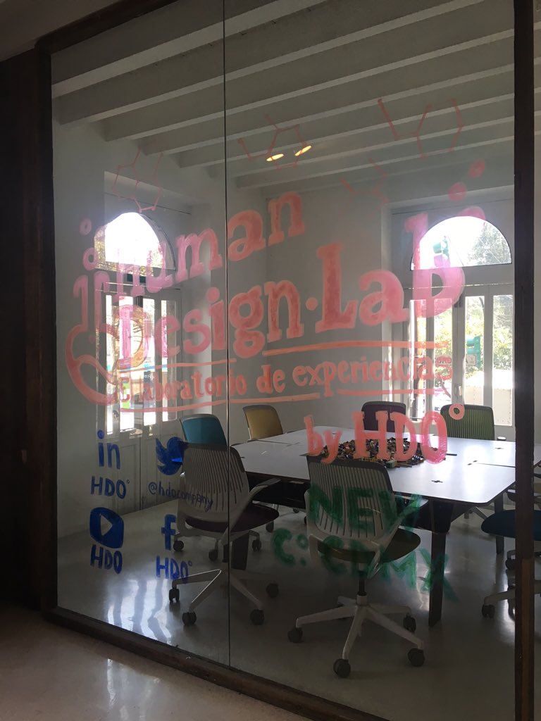 kryscordero_'s tweet photo. El #HumanDesignLab de @hdocompany está listo para recibir a los visitantes de #NewCoCDMX #Newco https://t.co/WvrAJSBsZu