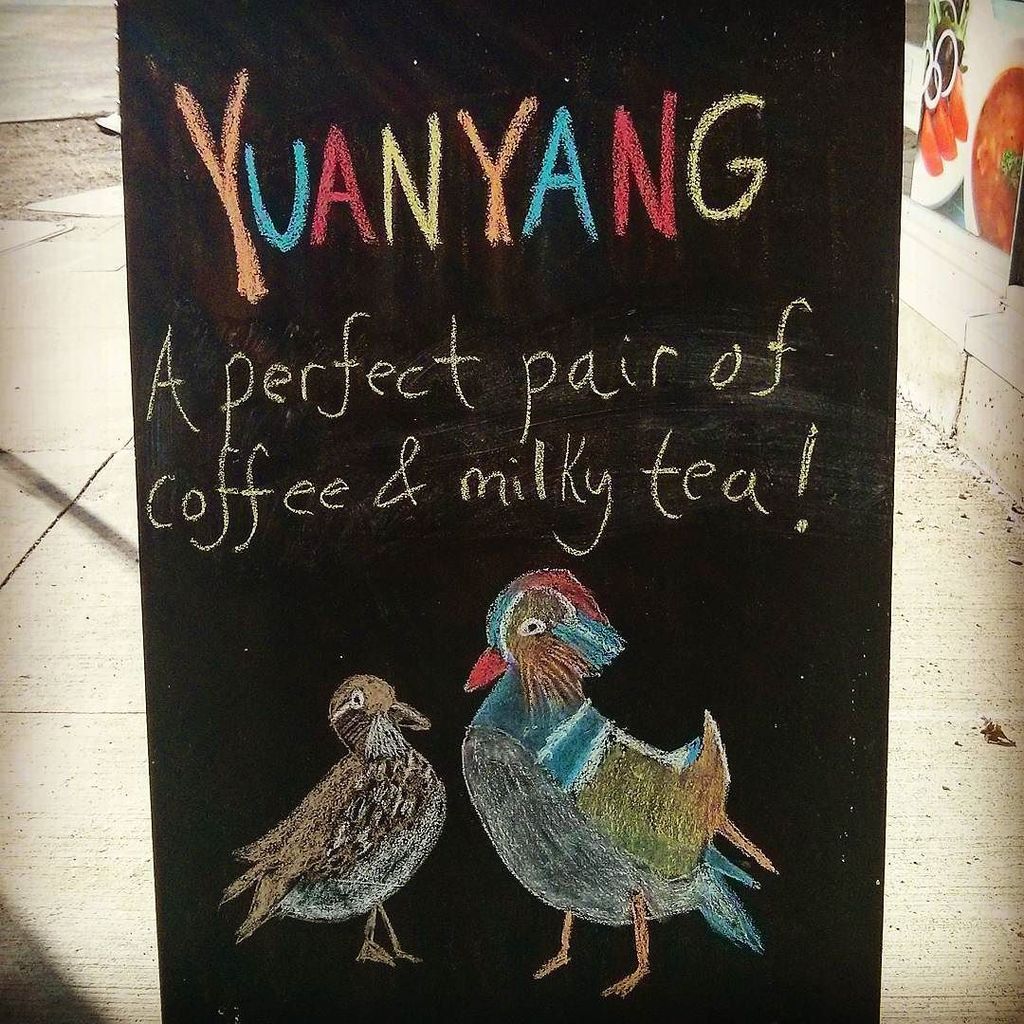 Can't decide between #coffee and #tea - why not both? Add in steamed #milk and get the del… ift.tt/1KsqvbH