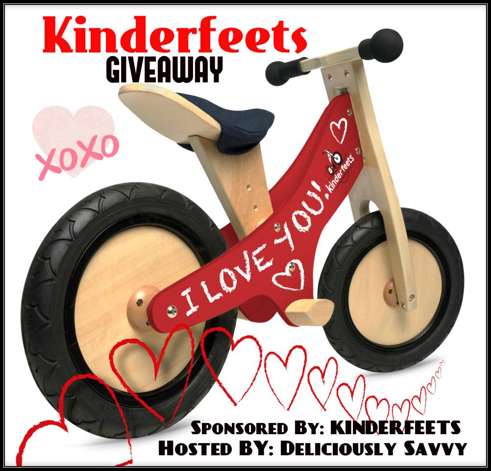 Mom_Junky's tweet photo. #Kinderfeets Classic Push Bike #giveaway $109RV #kidstoys #freekidsstuff @DeliciouslySavv https://t.co/GAG2jrJbY9