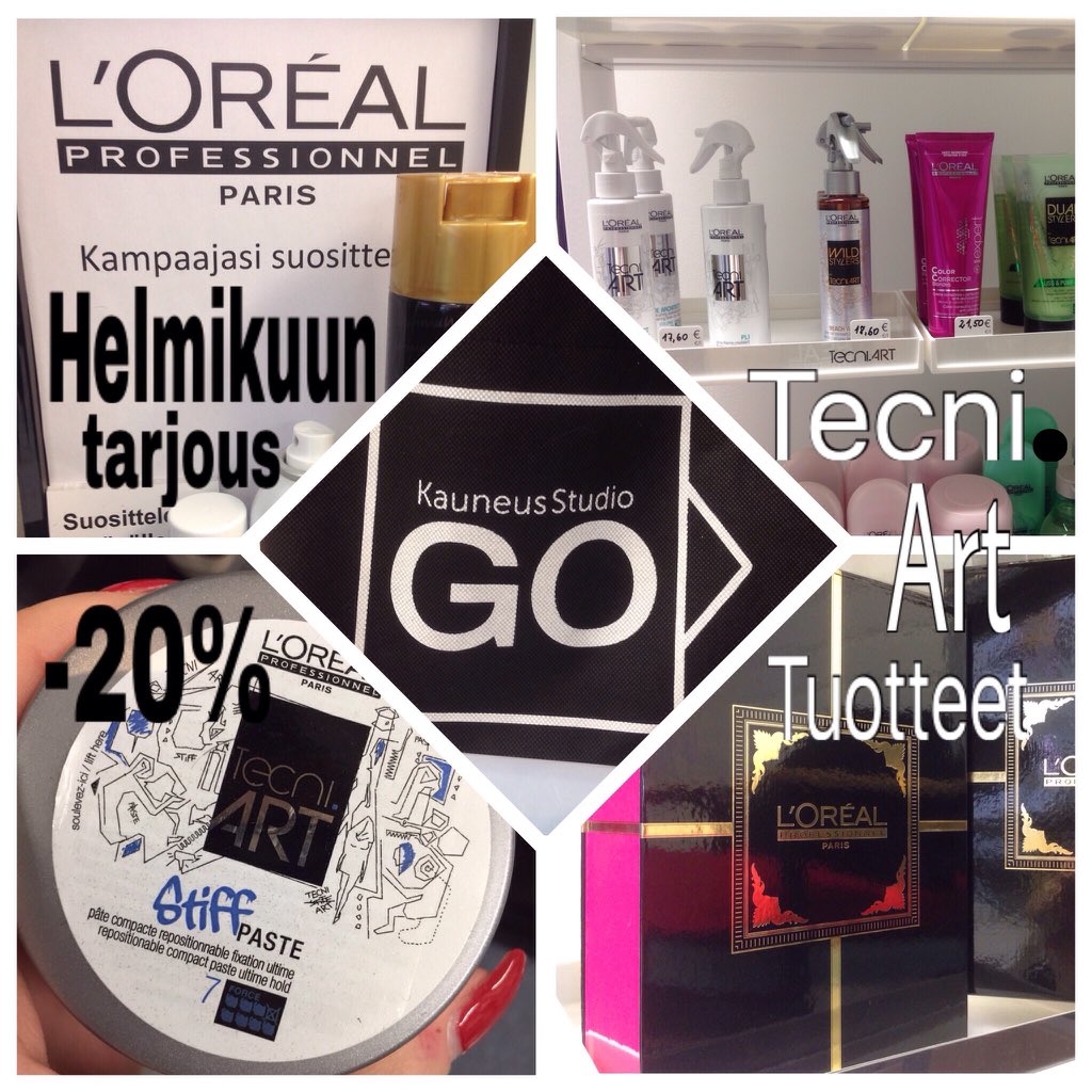 KauneusStudioGo's tweet photo. #helmikuu2016tarjous #tecni.art  muista tulla hyödyntämään kaikki tämän kuun tarjoukset liikkeeseen!!💕 https://t.co/b7O2RTAetL