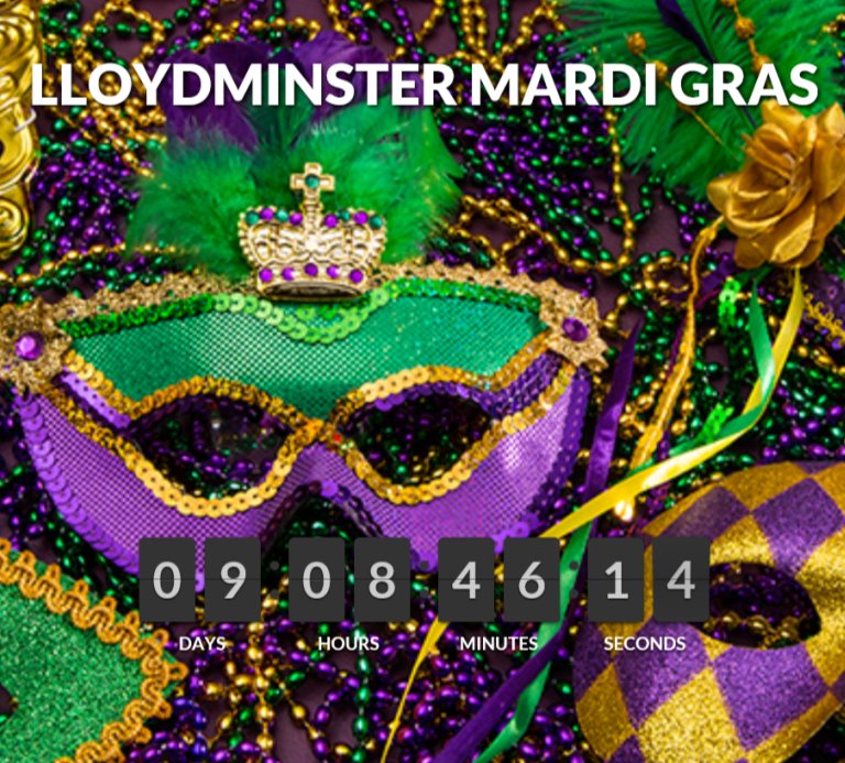 whitingjj's tweet photo. Countdown is on! @LloydFOPA Mardi Gras is just over a week away! Tickets for sale online: https://t.co/PknH31r5s2 https://t.co/3MC7wE8U5A