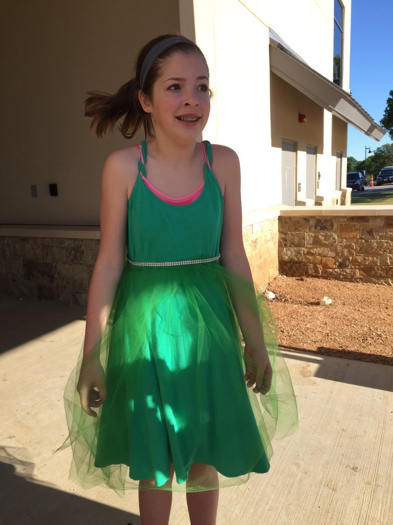 IB_DesignCycle's tweet image. we used the design cycle to make this dress last year!