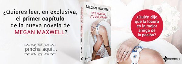 PDLEnFemenino's tweet photo. "Oye, morena, ¿tú qué miras?", lo nuevo de @MeganMaxwell #EnExclusiva --> https://t.co/0Dah81iUH9 https://t.co/mU7lf5buFf