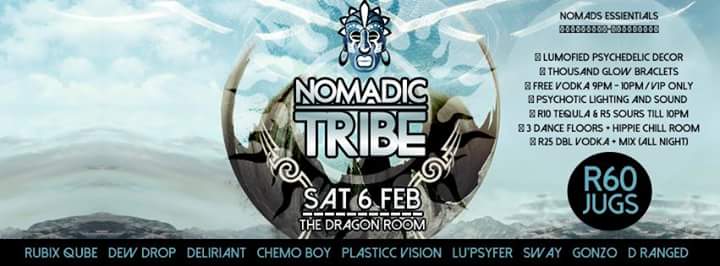 milomuzicsa's tweet photo. Dragon Room on Saturday #NomadicTribe https://t.co/oWpLL9TgIj