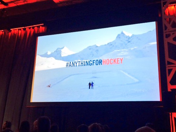 cultgathering's tweet photo. "Actions speak louder than words." #anythingforhockey @Molson_Canadian #cultideas #bestofbrands https://t.co/u6yhltsW5o