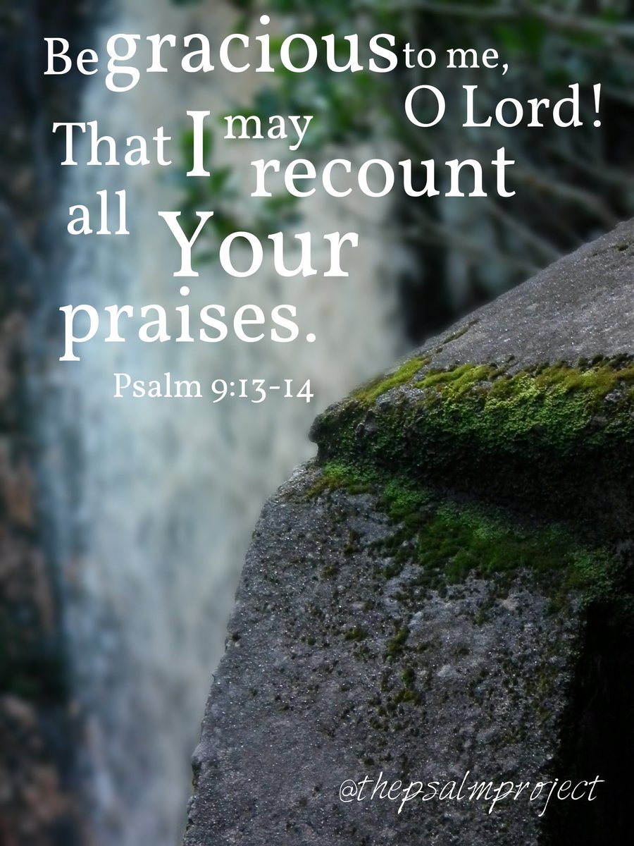 The Psalm Project On Twitter Psalm 9 13 14 Thepsalmproject Waterfall Background Moss Greenplant Stone Psalm Bibleverse Youversion Pixlr Https T Co Snji4wudwr