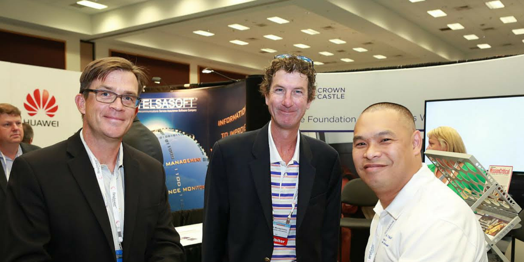AlliedFiber's tweet photo. Allied Fiber and Crown Castle at CCA 2015 Annual Convention | https://t.co/7xMvq1DHkg via @AlliedFiber #CCA2015 https://t.co/VmiSCEzW6B