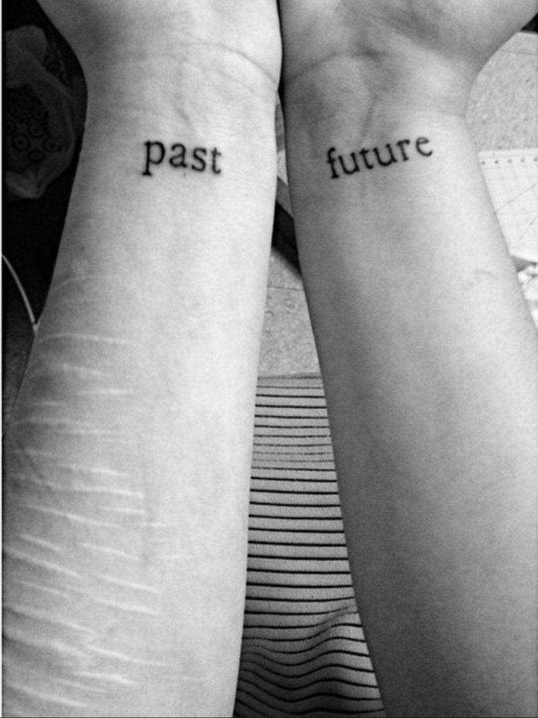 Тату don't give up
