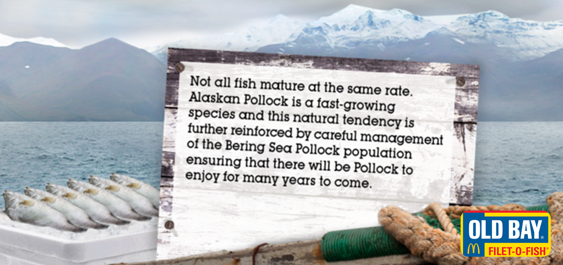McD_RVA's tweet photo. The fish in the #OLDBAYFilet=100% sourced from certified sustainable fisheries. Learn more: https://t.co/IRI7jsByYQ https://t.co/jsye8qYMHX
