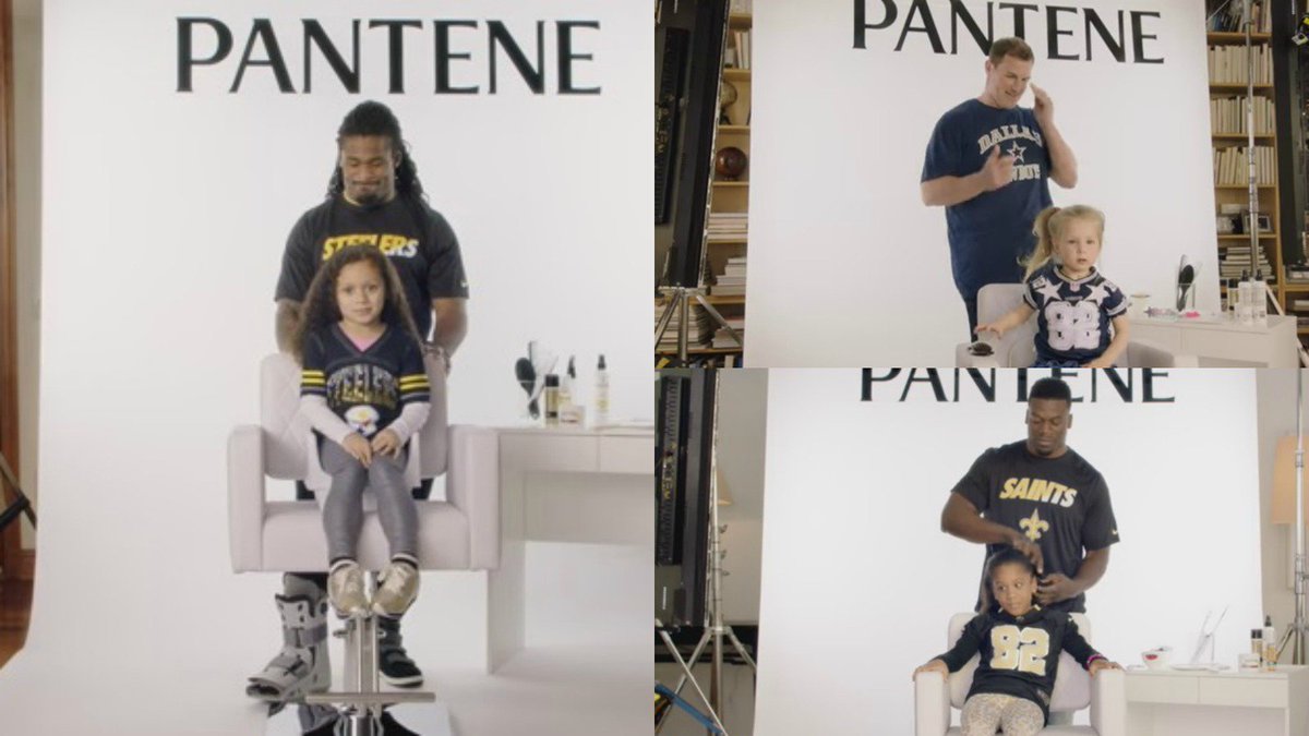 Fox8 Wghp On Twitter Cute Pantene Super Bowl Ads Show Nfl