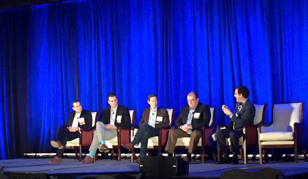 WallyMlynarski's tweet photo. Thanks @TAGFinTech for hosting a panel on the future of the acquiring industry! Lead by provocative ?s from @joxman https://t.co/AWCrMj5TJe