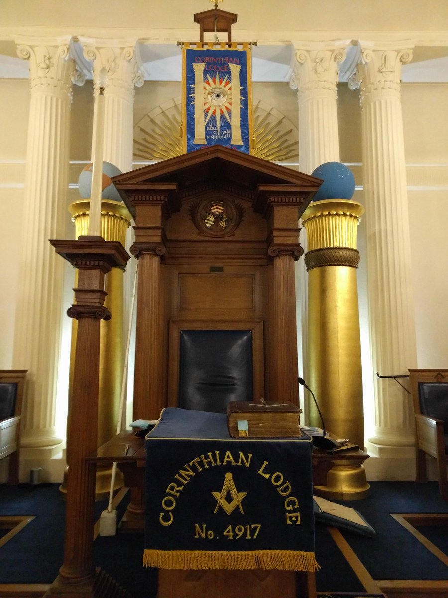 Corinthian4917's tweet photo. We're ready and prepared and looking forward to our initiation ceremony tonight in #SwanseaMasonicHall https://t.co/NtyNNQrmQe