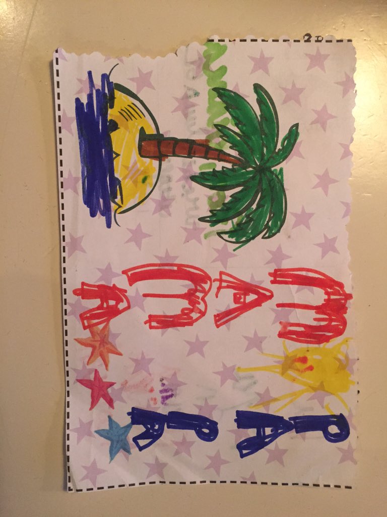 biancabeletter's tweet photo. @PostNL bedankt voor het versturen van deze zelfgemaakte kaart (zonder postzegel) van onze dochter(8) https://t.co/sGneIE2FbW