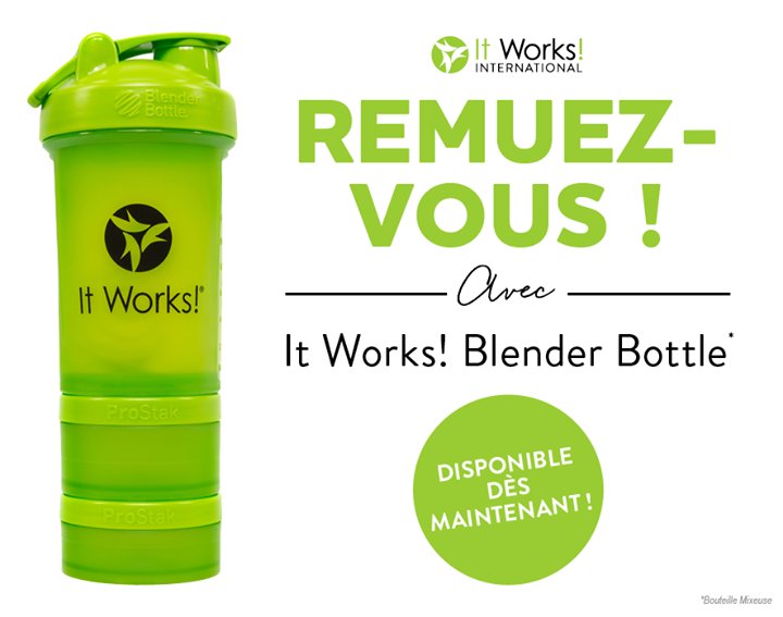 it_works_by_sam's tweet photo. pour avoir votre #greens toujours sur vous ;-)

merci #itworks https://t.co/gXLKQ5pclL
