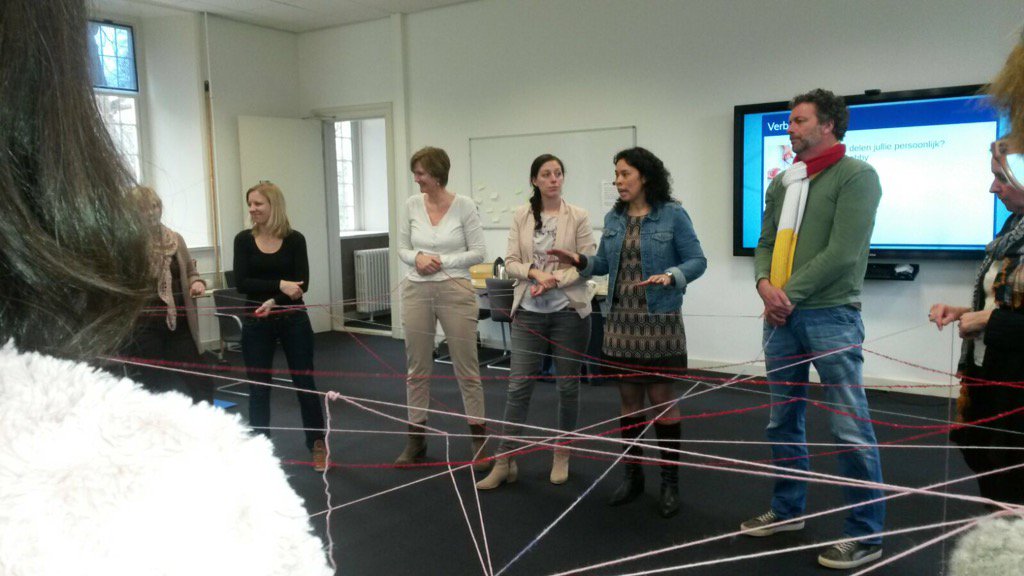 Op de 3e training; een #leernetwerk van #starterscoaches. Hoe gaaf is dat? #lerenvanenmetelkaar @SamenOpleiden