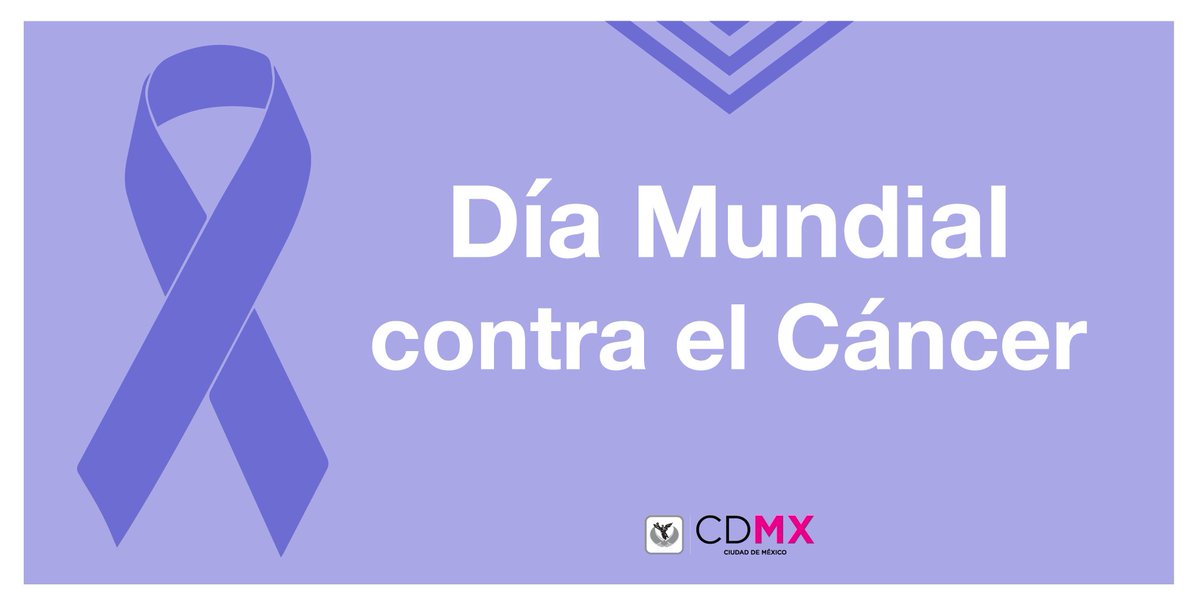 ManceraMiguelMX's tweet photo. La detección y atención oportuna son nuestras mejores armas #DíaMundialContraElCáncer #mm https://t.co/uAFpnN4ti4 https://t.co/0VhVXBz7aM