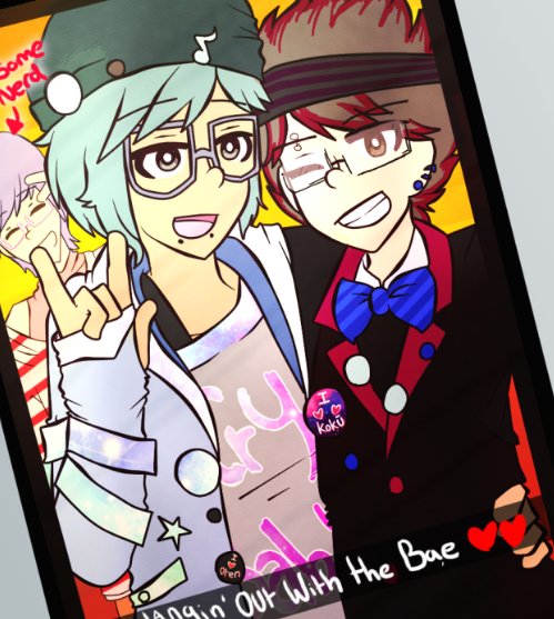 //Of course Kokū is king of fashion