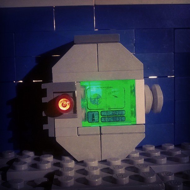 Insta_Lego's tweet photo. https://t.co/gyjulnqFDe - ted.scotty - The light show #Lego #space #LegoLED https://t.co/WTFQq3X0HH
