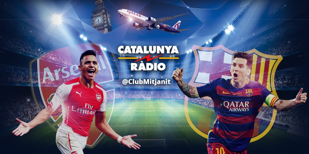 RT i FOLLOW si vols anar a l’Arsenal-Barça! Viatge, hotel i entrades incloses! bit.ly/ViatgeLondres