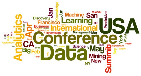 62 upcoming February – October Meetings in #Analytics, #BigData, #DataMining, #DataScience buff.ly/1THb5Cr