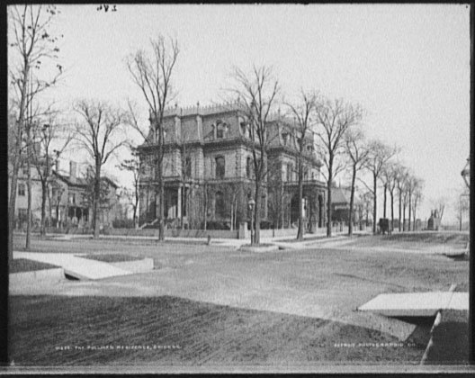 calumetheritage's tweet image. Happy 1 Year Anniversary #Pullman! #ThrowbackThursday to 1895, Pullman Mansion #calumetheritage #industrialheritage