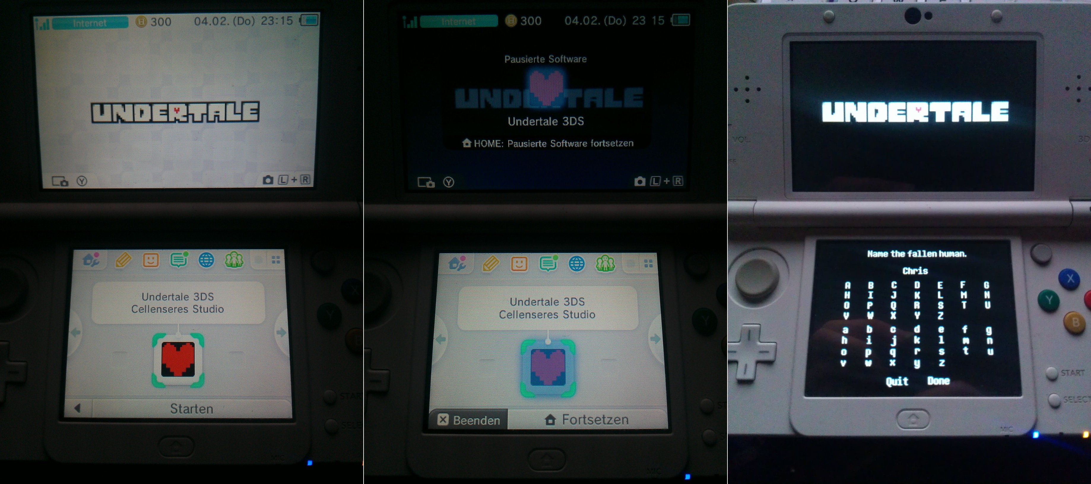 Undertale 3ds cheap