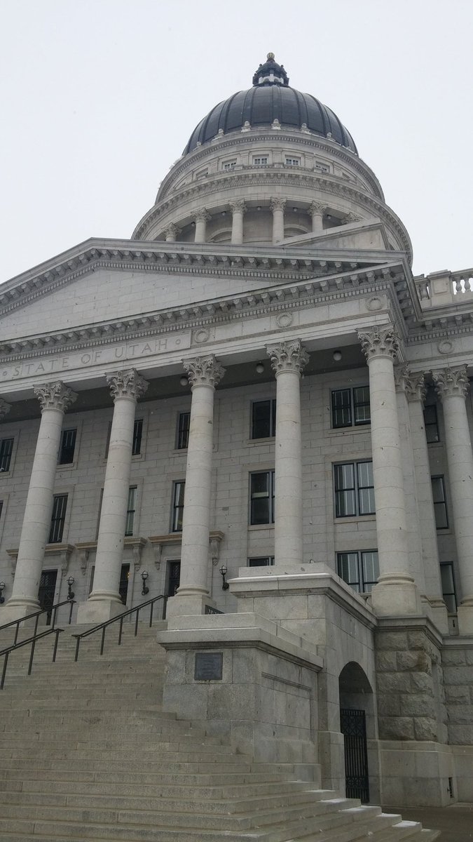 walkerrossf's tweet image. Preferred parking at the capital.