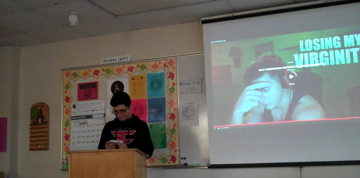 @FaZe_Censor I wasn't aware that your video's thumbnail came up at the end of my speech, why censor why Lmao