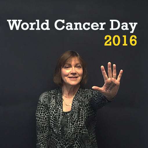 cancersociety's tweet photo. #WorldCancerDay: We can educate individuals &amp; communities about the links between lifestyle &amp; #CancerRiskFactors. https://t.co/PgT7SauJjE