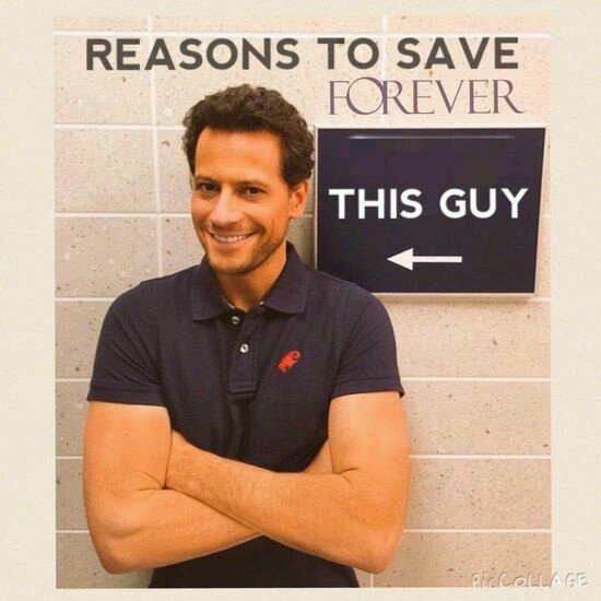 born2zumba's tweet photo. Dr. Henry Morgan! Swoon! Please #BringBackForever #ShopForever @warnerbrostv @WarnerBrosEnt https://t.co/Px5HzTmn8R