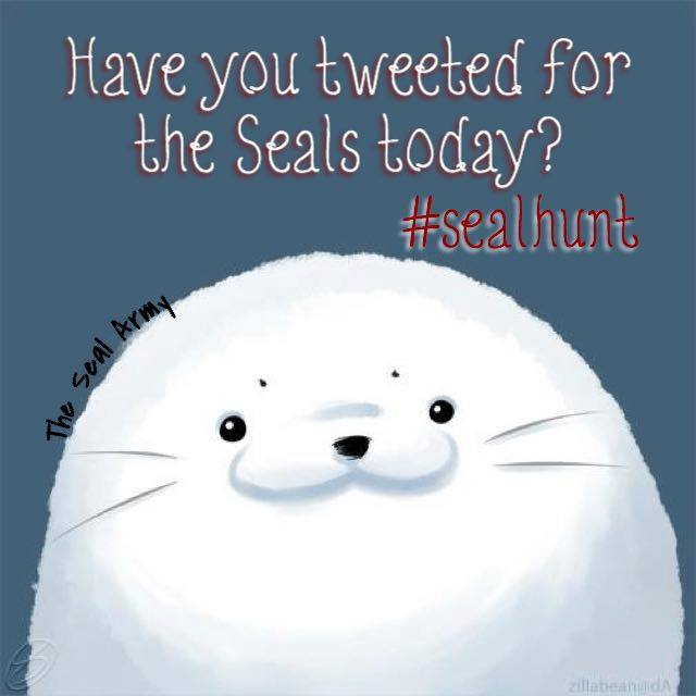 Please Tweet The MINI SHEET Against The Cruel #sealhunt. Thank You 4 Helping Save The Seals! tinyurl.com/zzmd8mg