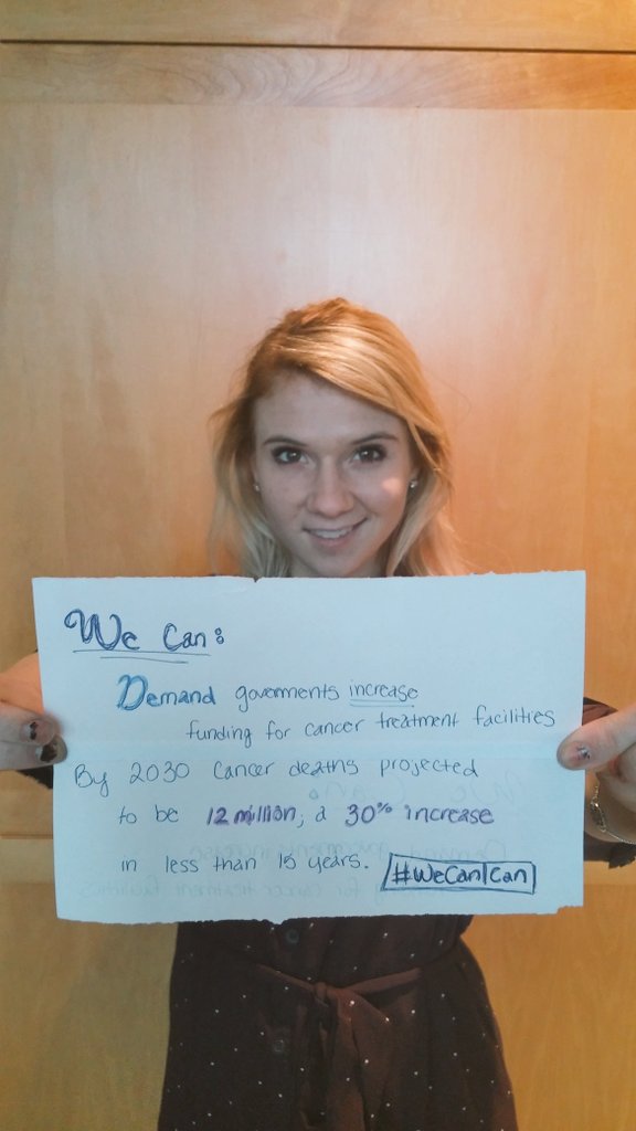 UmesAsp's tweet photo. #WorldCancerDay #WeCanICan https://t.co/W4A0FXyAW4