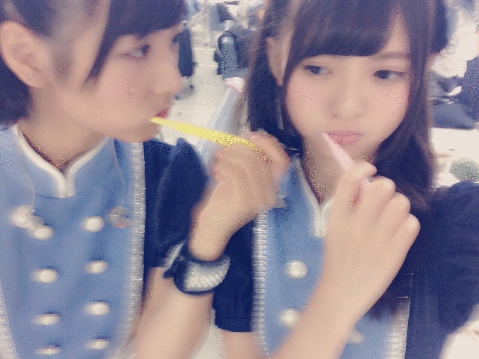 sssssssak625's tweet photo. このペアー最高(￣▽￣)2人とも可愛すぎる💗

 #齋藤飛鳥 
 #北野日奈子
 #可愛いと思った人RT 
 #乃木坂ファンRT 
 #RTした乃木坂ファン全員フォローする https://t.co/i0OVBWCcsP