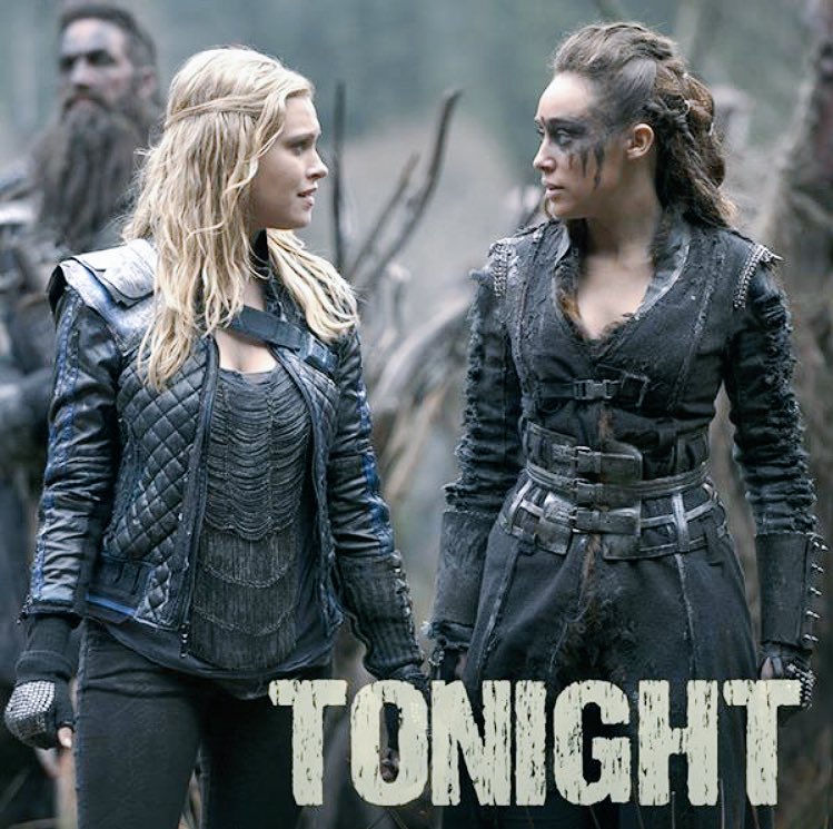 carmilla_movie's tweet photo. Tonight #The100 💕 #The100Season3 #Clexa #Bellarke #WeLoveYouAlycia #The100Week #HedasBack #Lexa #Clarke #The100BTS https://t.co/KLUAYh2l3o