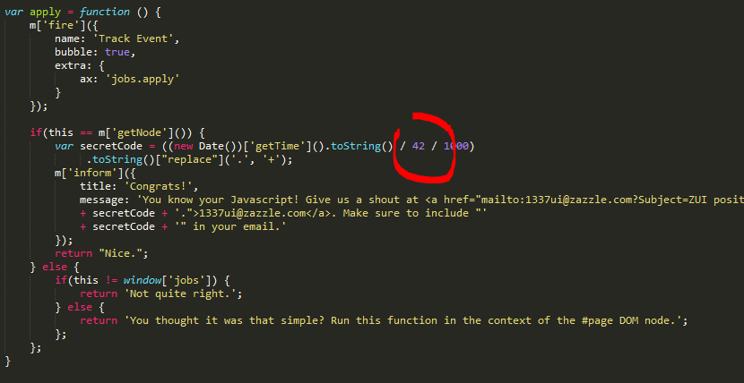CodeIsReal's tweet image. And yet, you expected someone would look at the code!
#zazzle #careless #universe #answer