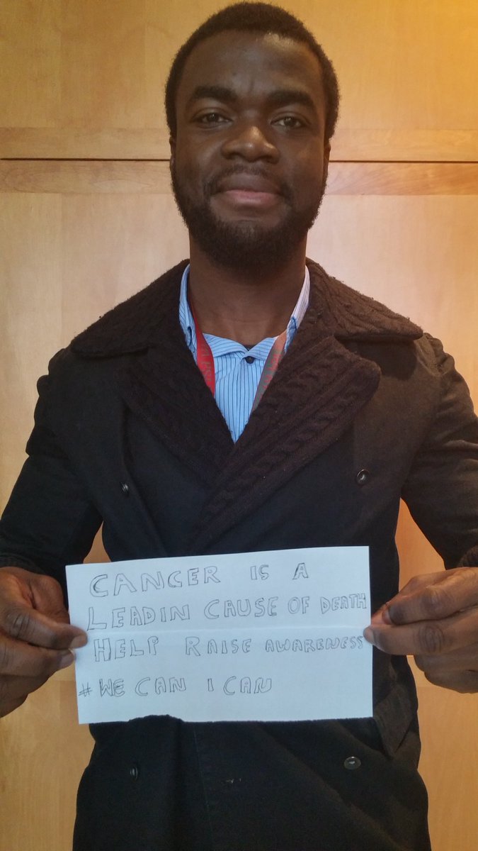 UmesAsp's tweet photo. Help us raise awareness for #WorldCancerDay. #WeCanICan help as student pharmacists. https://t.co/sLVGzYkKgK