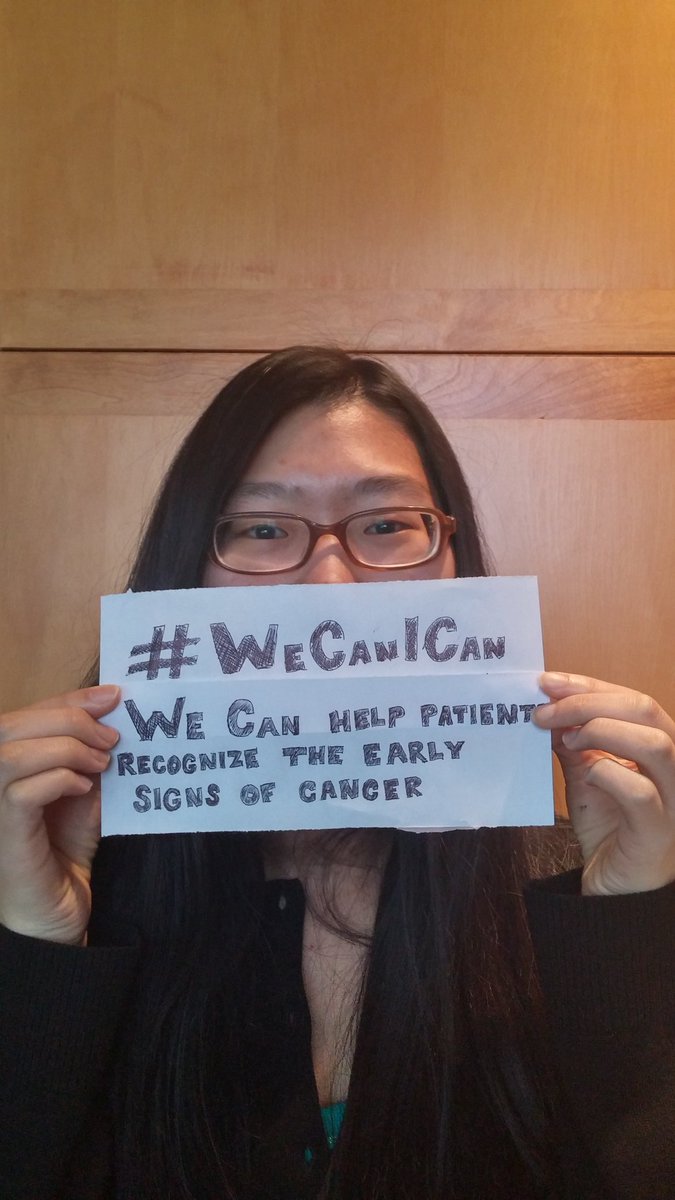 UmesAsp's tweet photo. Help us raise awareness for #WorldCancerDay. #WeCanICan help as student pharmacists. https://t.co/sLVGzYkKgK