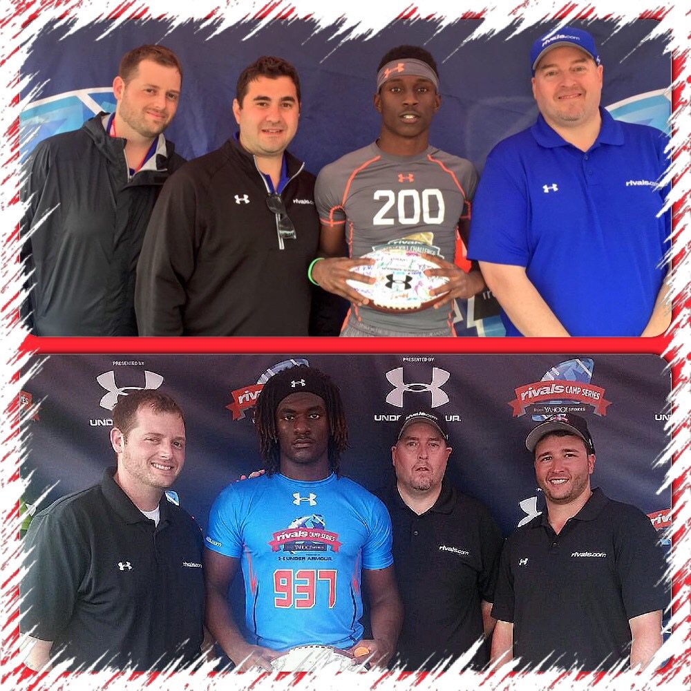 BSN_CoachLo's tweet photo. 80 = Total # of D1 offers b/w 2015 Marques Ford &amp; 2016 KJ Sails, both 4-year Indians! #BayBorn #BayMADE #RivalsMVPs https://t.co/32vQBbaTzp
