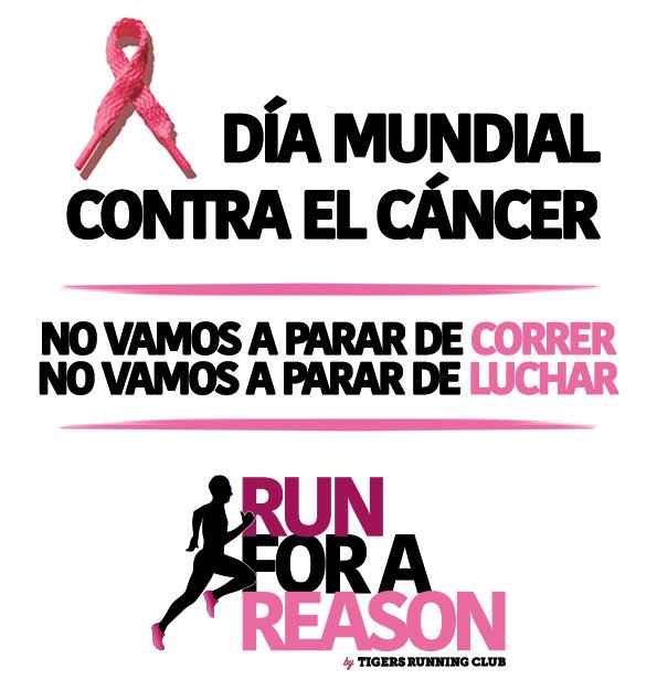 Run4AR's tweet image. #DiaMundialContraElCancer no vamos a parar de correr - no vamos a parar de luchar #Run4AR