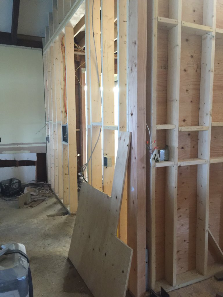 The Grille at Bass River is going to be AMAZING this year! Serious renovations underway!