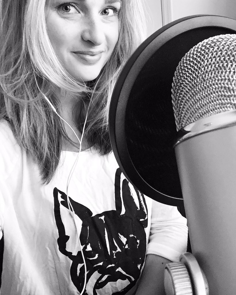 Recording a LOVEly new episode for #ValentinesDay. COMING SOON! #radio #dogs #petliferadio #diy