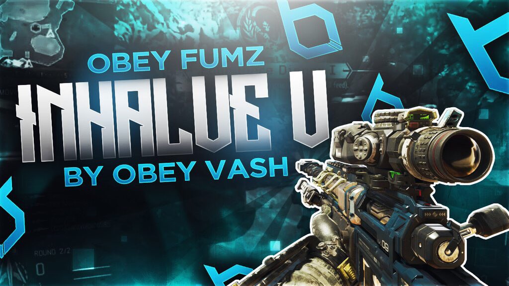 ObeyAlliance's tweet image. We just uploaded @ObeyFumz INSANE BO3 Montage edited by @ObeyVash Go drop a LIKE for us! ❤ ️youtu.be/tUfoK5QQecU?a