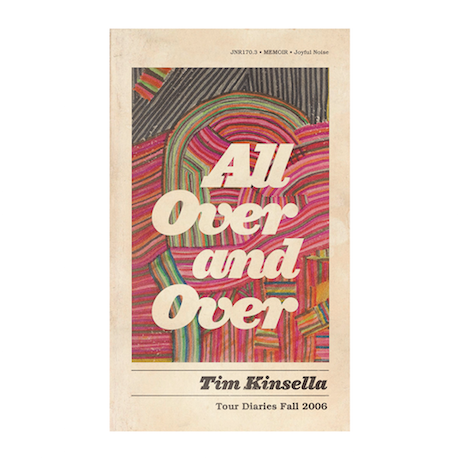 Polyvinyl's tweet photo. #TimKinsella's new book of journals kept during final #MakeBelieve tour is available here -https://t.co/H2ujaz2HQB https://t.co/83ac3HyRK8