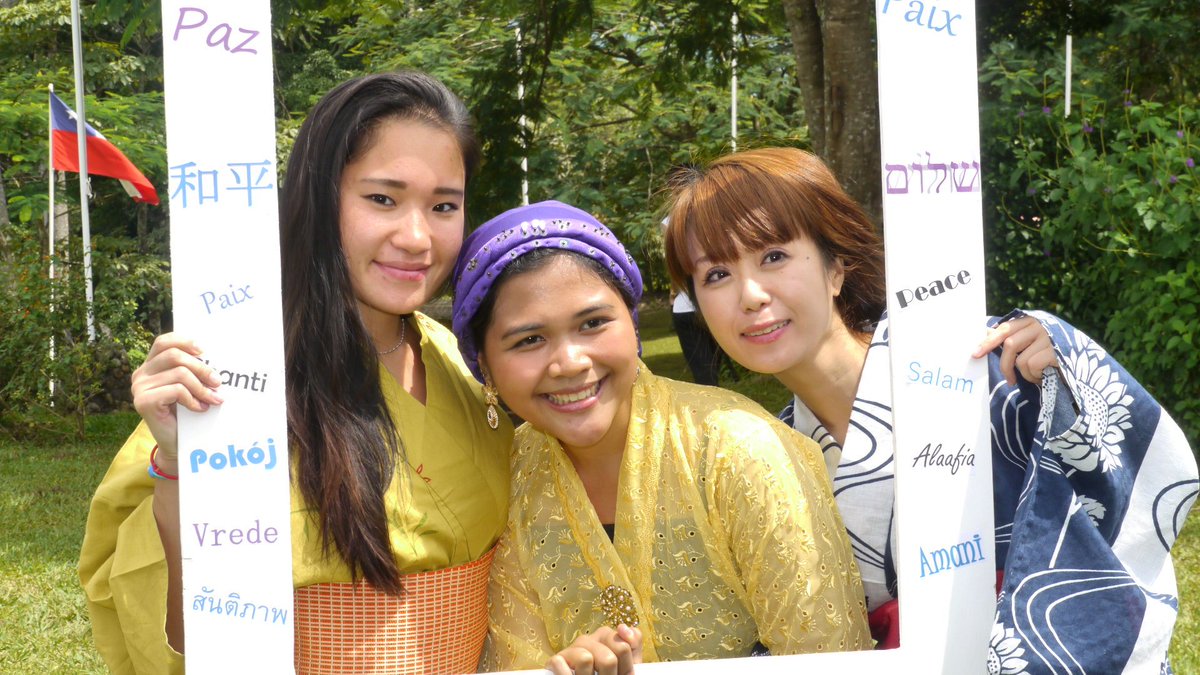UPEACEAdmission's tweet photo. Making lifelong friends - one of the many wonderful things about @UPEACE. Happy #friendsday ! #UPEACEStudentLife https://t.co/YuYNzhikHG