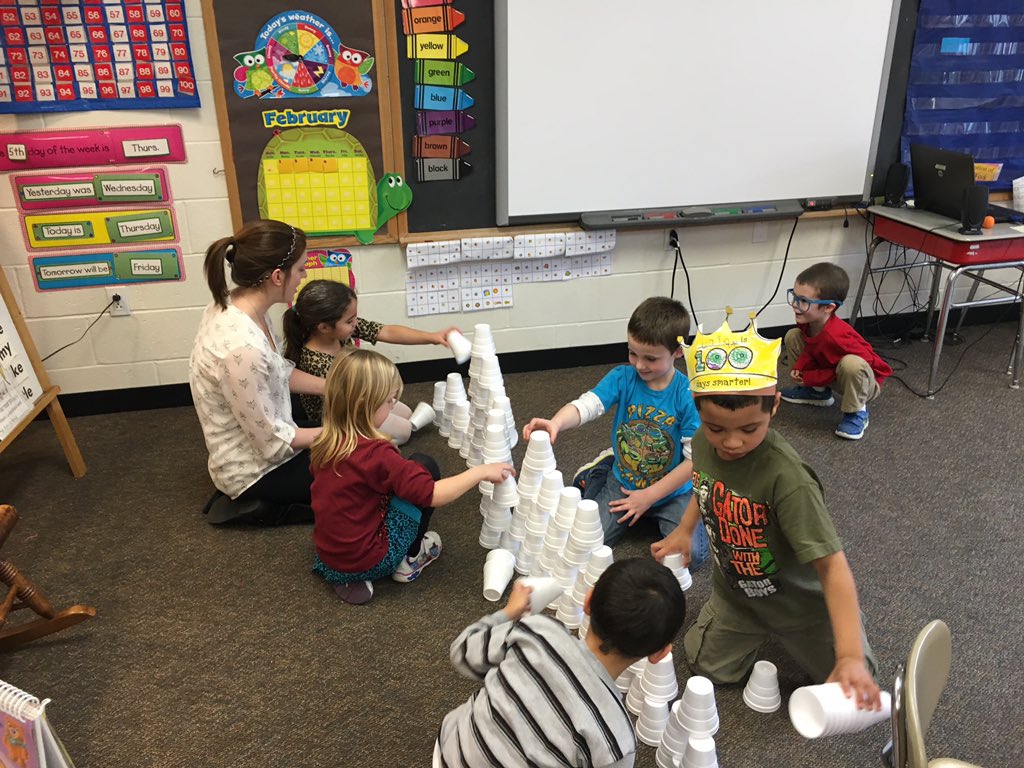 StephenDuff5's tweet photo. One hundred day activities continue #100thdayofschool https://t.co/6diJic6JZm