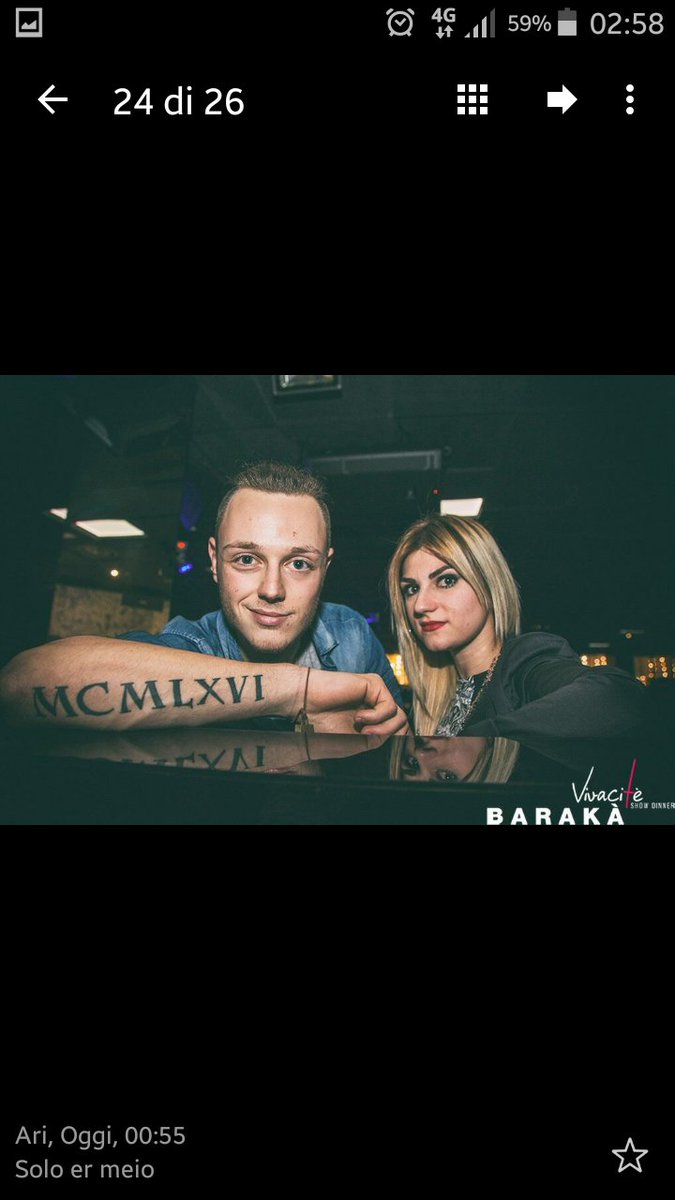Stefanodjcox's tweet photo. Nulla senza di lei ❤ https://t.co/BzpJd2VBnP
