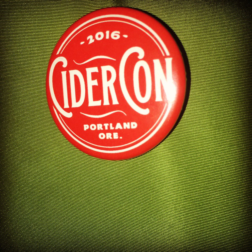 MTNWSTCider's tweet photo. #rubyhardcider makes her debut at #CiderCon2016 https://t.co/LsvDlrkiNd