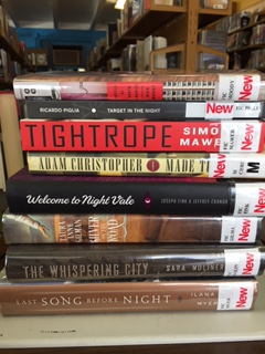 vencolibrary's tweet photo. New books and #vclMeinersOaksLibrary.  Come by and check one out! https://t.co/v0RJTJOvap