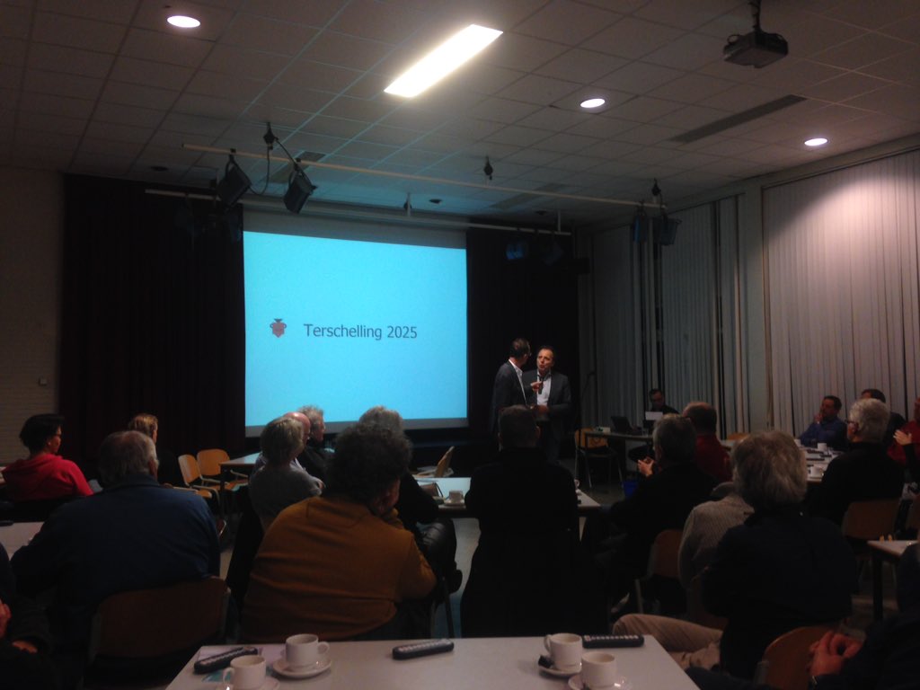 En we zijn begonnen. #ts25 #terschelling