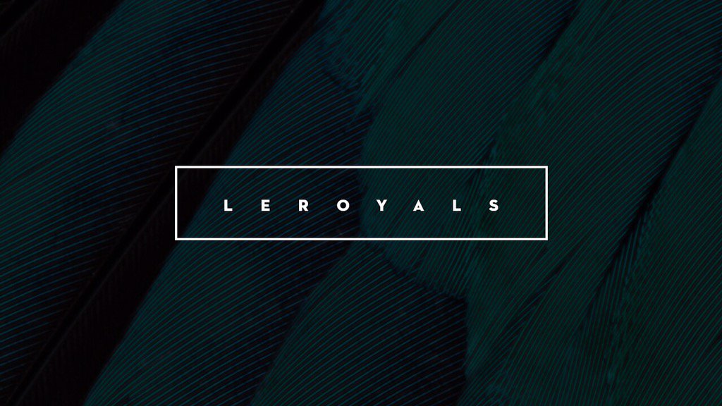 IamLeroySanchez's tweet photo. The people have spoken. #LeRoyals #Fandom #BestFansInTheWorld ! https://t.co/tYGWb3aSkZ